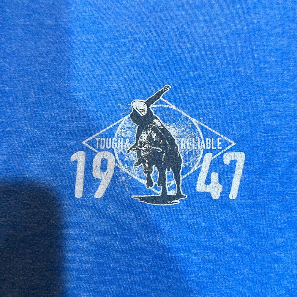 Men’s wrangler T-shirt, size large - Picture 2 of 5